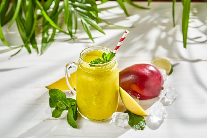 Смузи Манго и Мята