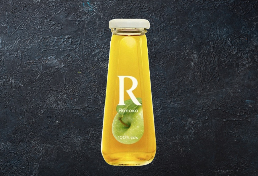 Сок Rich яблоко