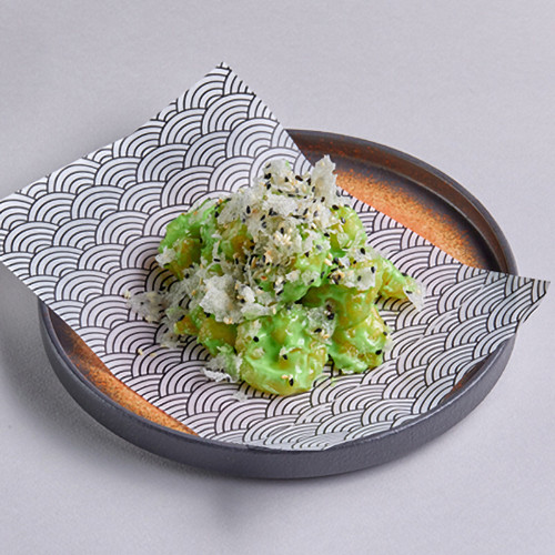 Креветки темпура