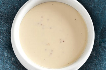 Сливочный Соус с Тобико