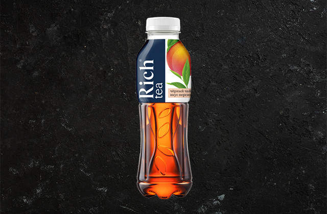 Rich черный чай персик [AT]