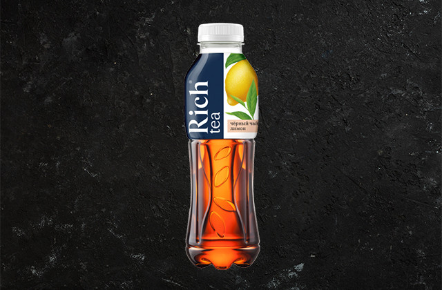 Чёрный чай  Rich Лимон [AT]