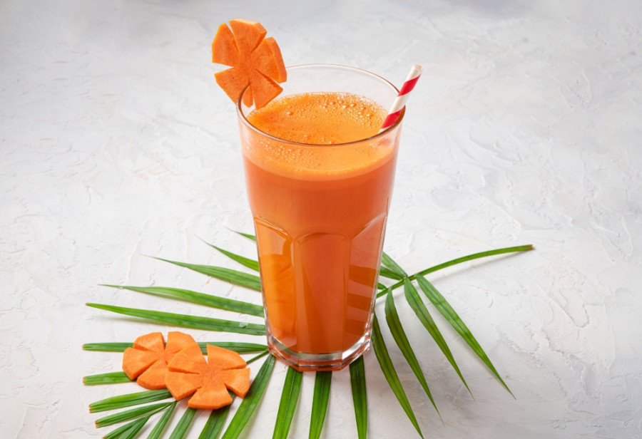 Морковный фреш